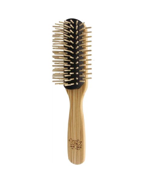 Big Removable Half-Rounded Ash Wood Brush