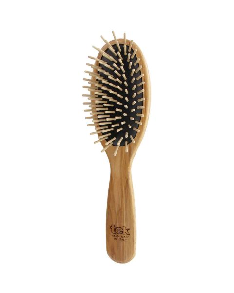 Big Oval Ash Wood Brush
