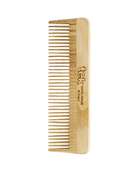 Small Ash Wood Comb with Fine Teeth