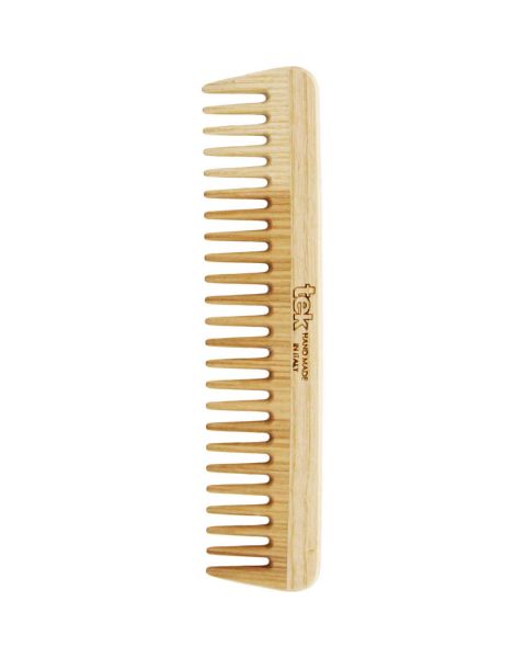Big Ash Wood Comb with Wide Teeth