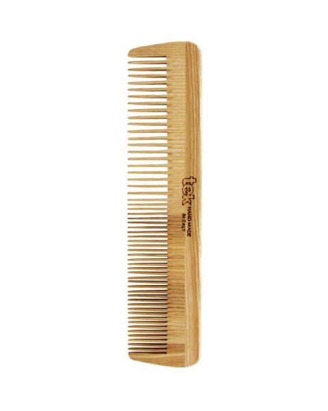 Fine & Very Fine Tooth Ash Wood Comb