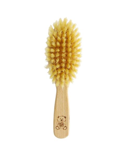 Baby Brush with Natural Bristles